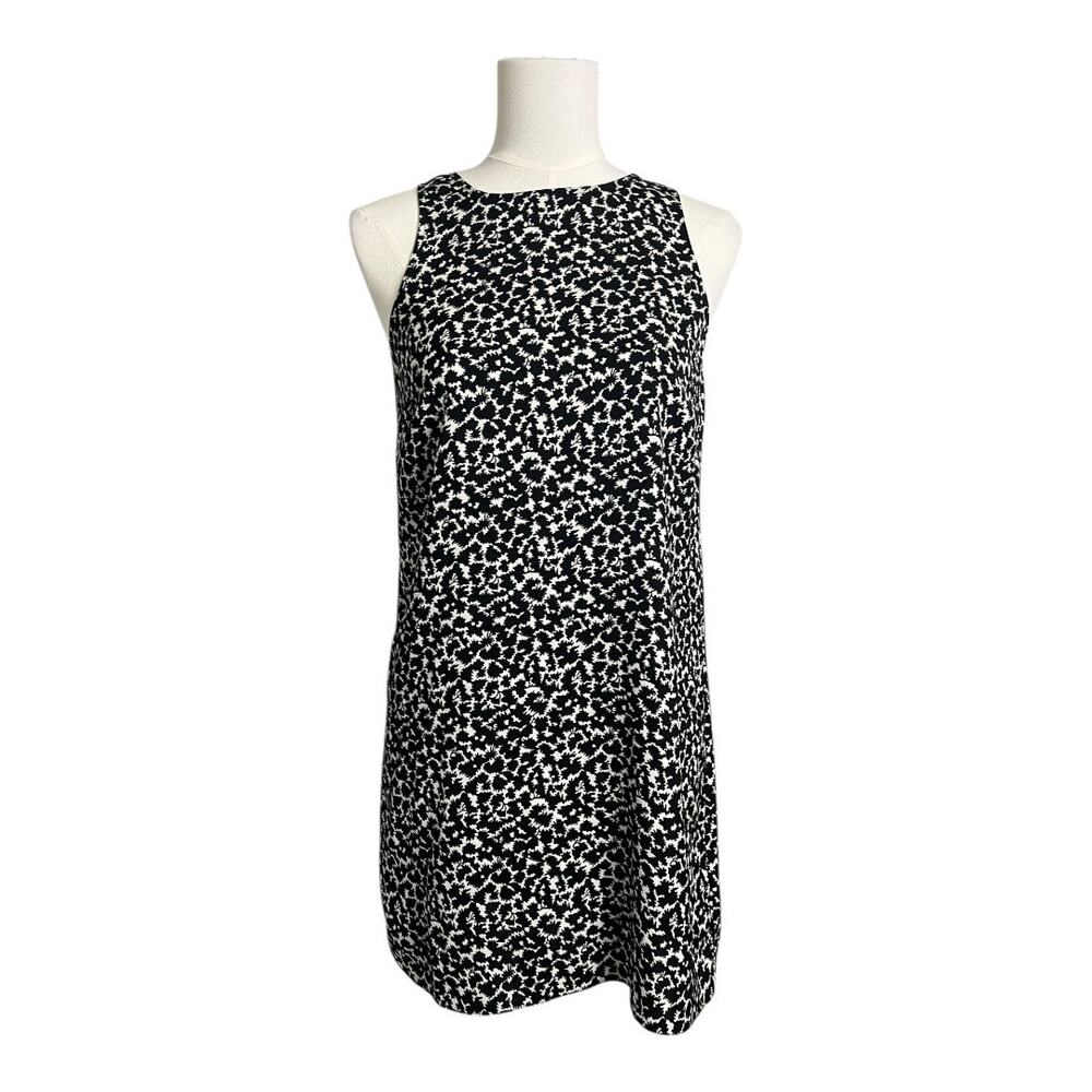 Staring at Stars Tank Dress Black White Sleeveless Casual XS Urban Outfitter